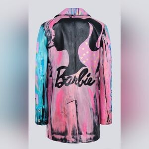 Barbie Style Jacket Genuine Leather